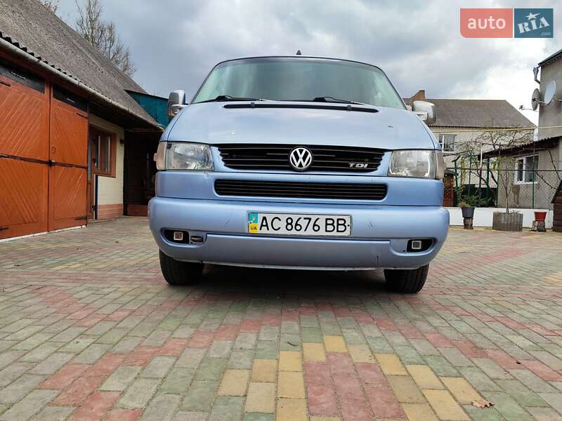 Volkswagen Transporter (2000)