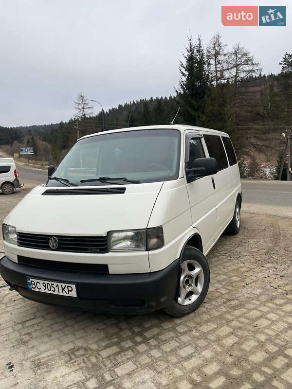 Volkswagen Transporter (2000)