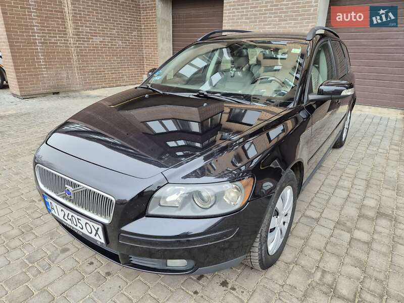 Volvo V50 (2006)
