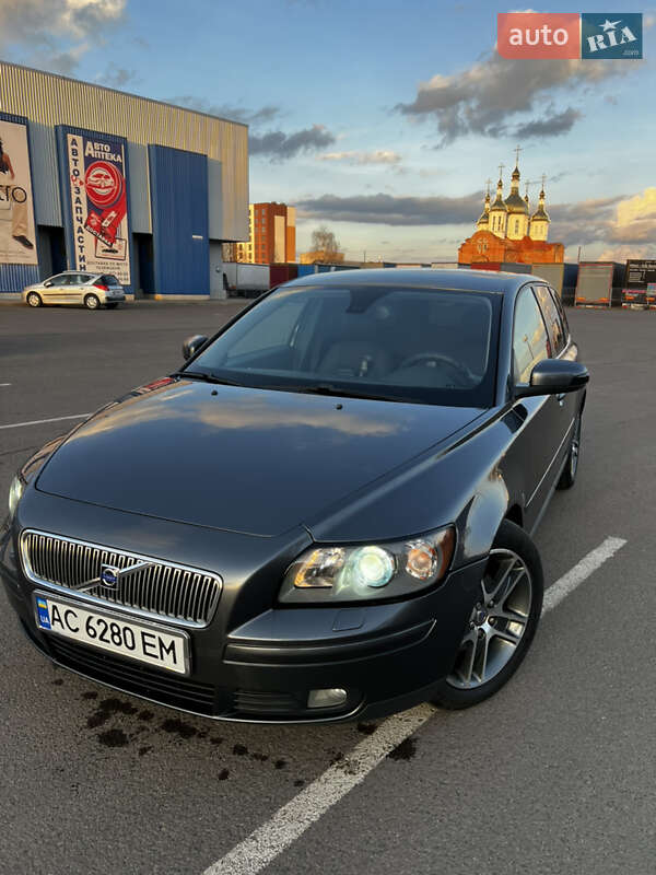 Volvo V50 (2007)