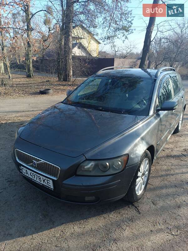 Volvo V50 (2005)