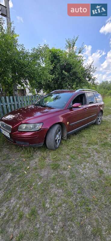Volvo V50 (2005)