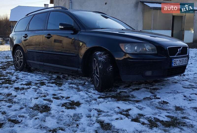 Volvo V50 (2005)