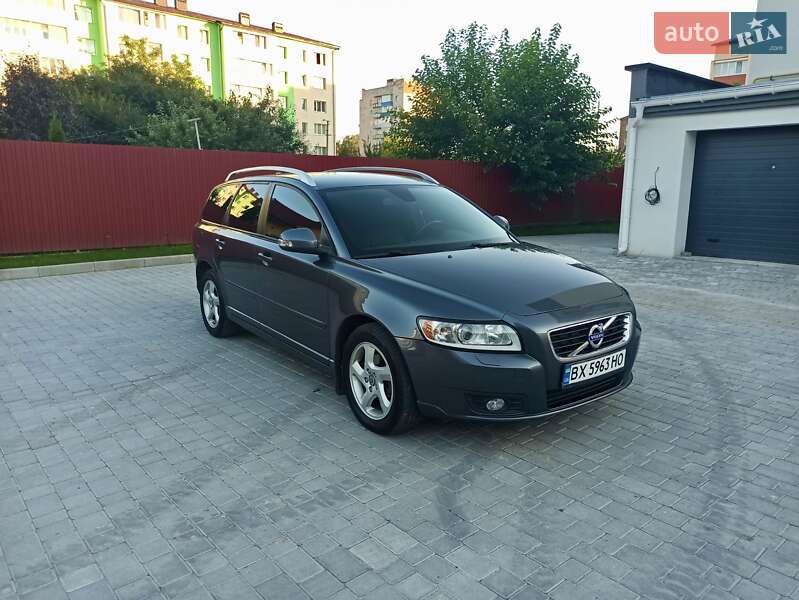 Volvo V50 (2011)
