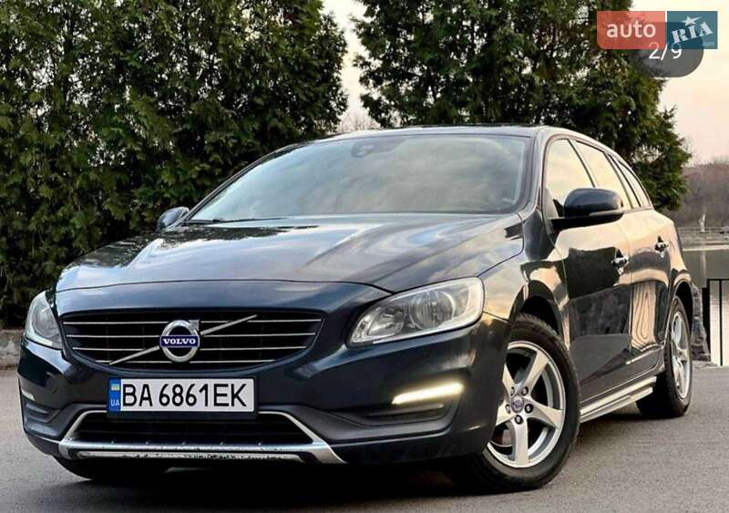 Volvo V60 (2014)