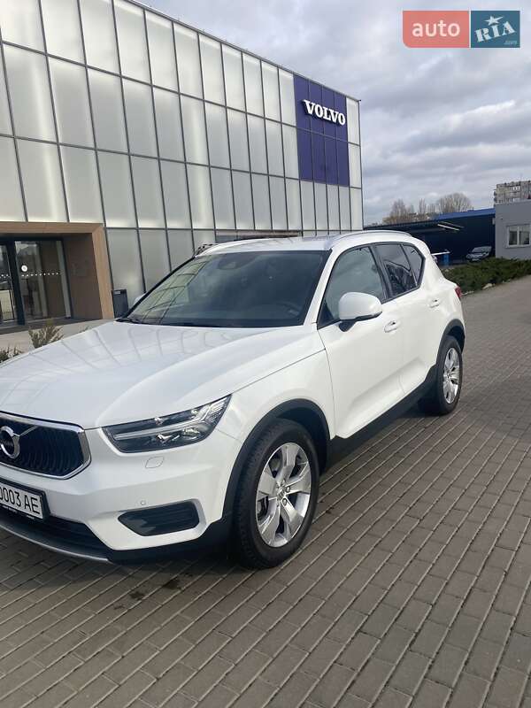 Volvo Xc40 (2018)