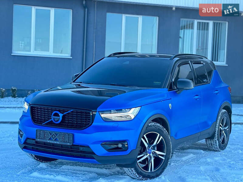 Volvo Xc40 (2018)
