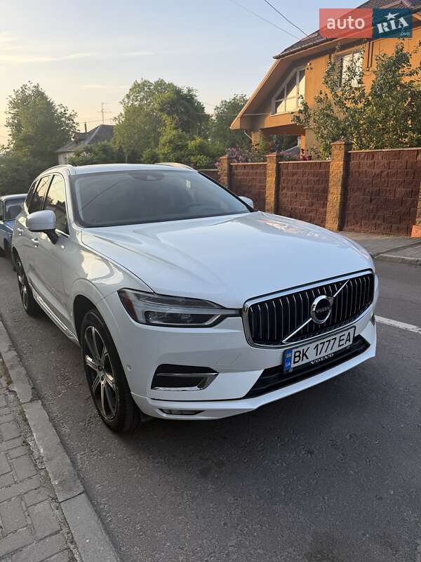 Volvo Xc60 (2018)