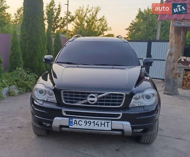 Volvo Xc90 (2013)