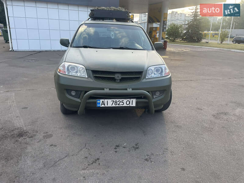 Acura Mdx (2001)