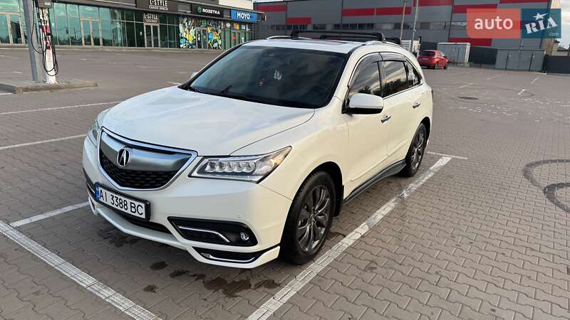 Acura Mdx (2016)