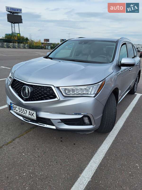 Acura Mdx (2018)