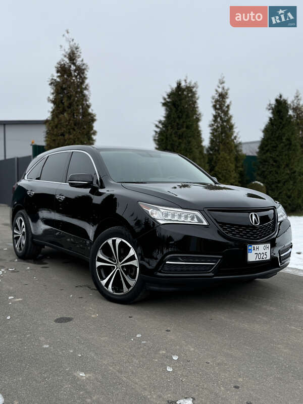 Acura Mdx (2014)