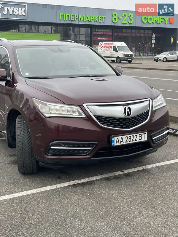 Acura Mdx (2014)
