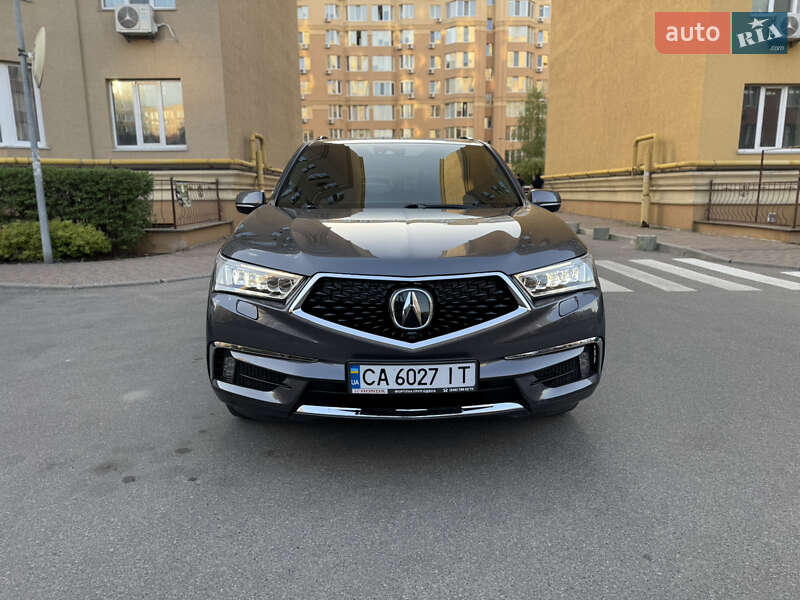 Acura Mdx (2017)