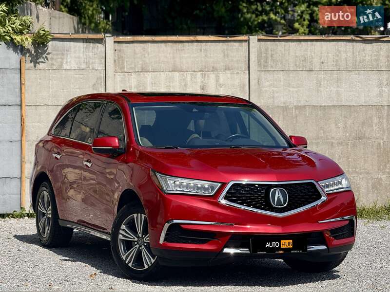 Acura Mdx (2018)