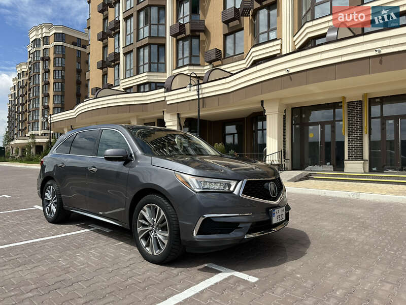 Acura Mdx (2017)