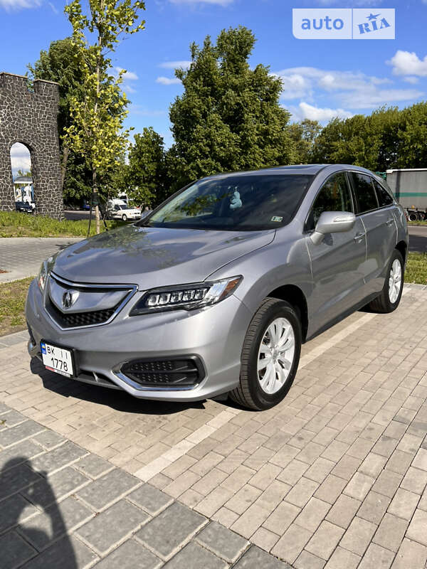 Acura Rdx (2018)