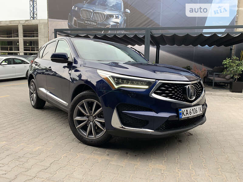 Acura Rdx (2018)