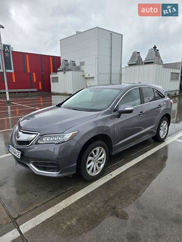 Acura Rdx (2018)