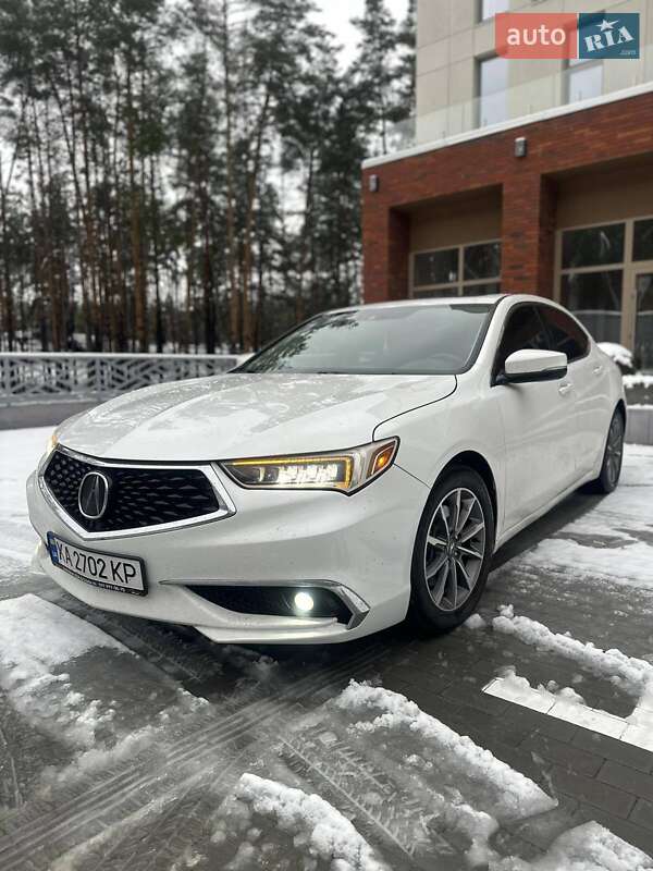 Acura Tlx (2018)