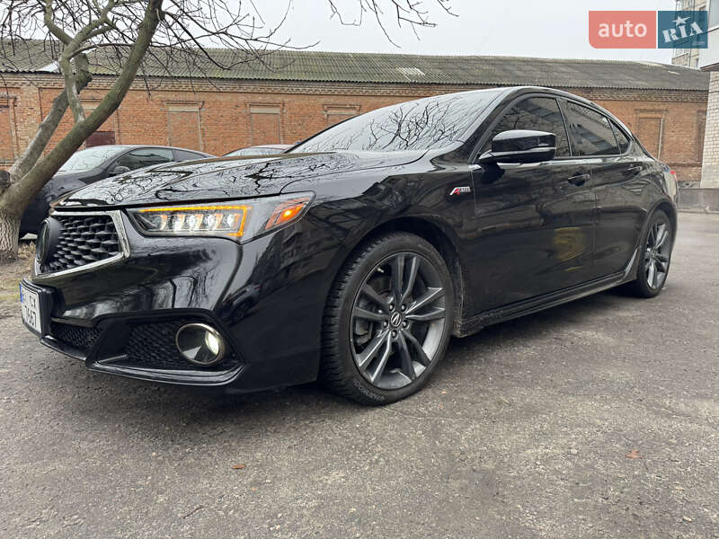 Acura Tlx (2017)