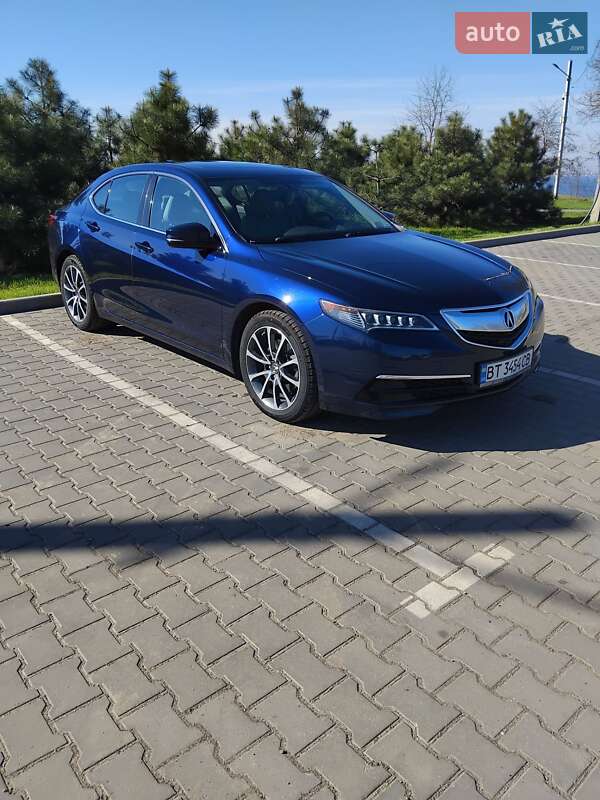 Acura Tlx (2016)