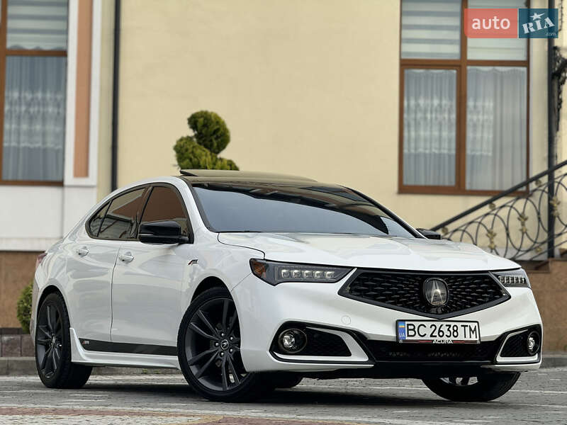 Acura Tlx (2018)