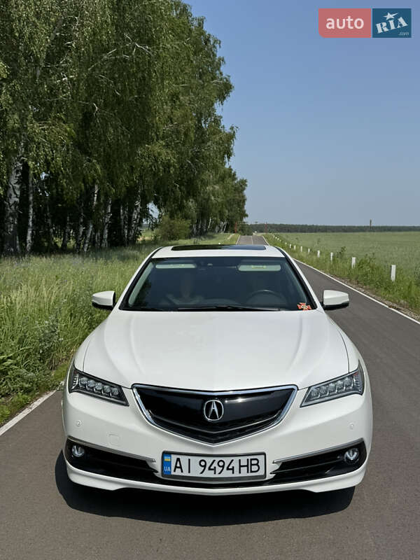 Acura Tlx (2015)