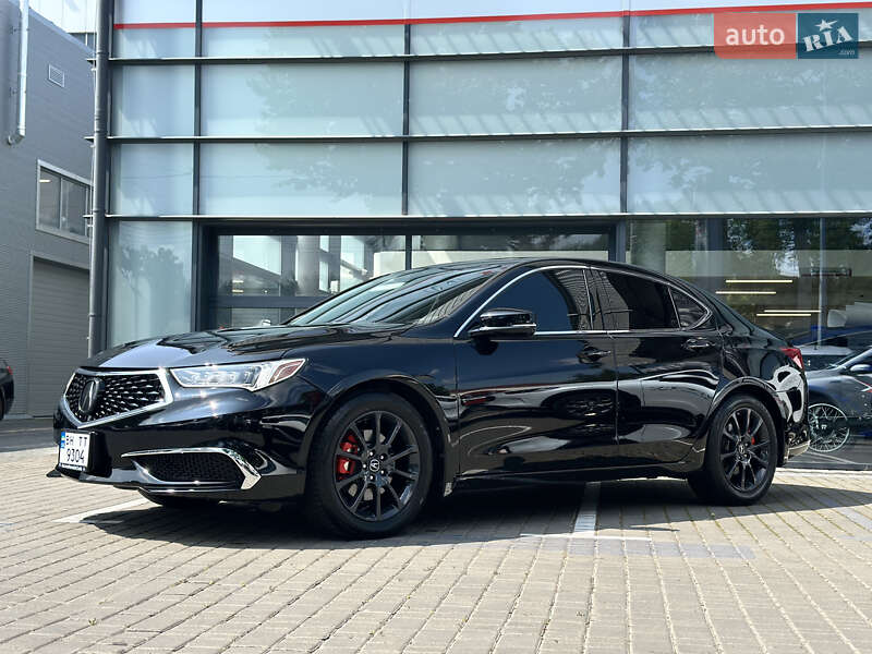Acura Tlx (2018)