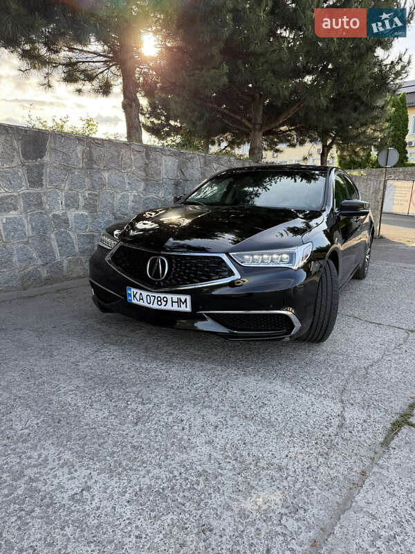 Acura Tlx (2015)