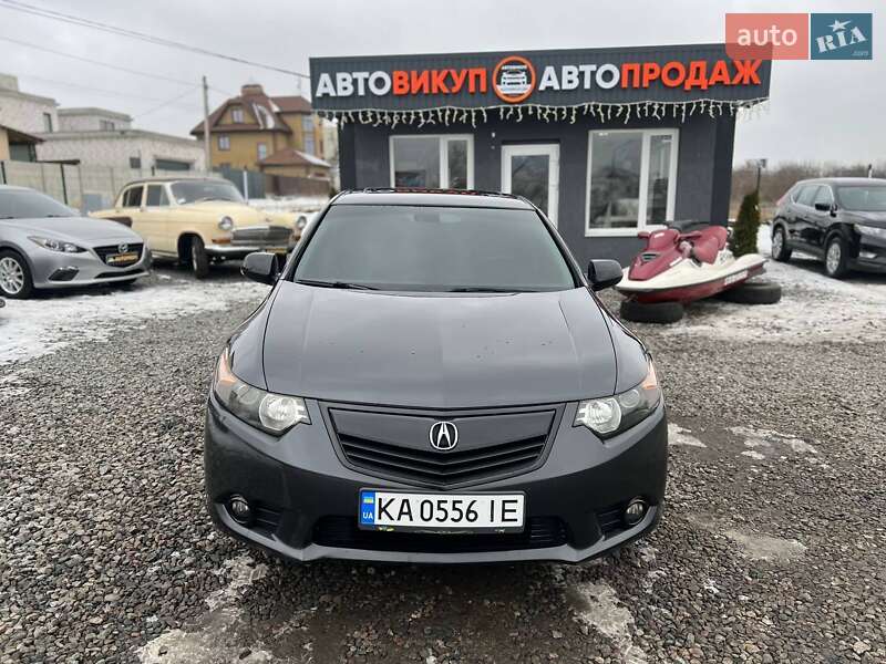 Acura Tsx (2012)