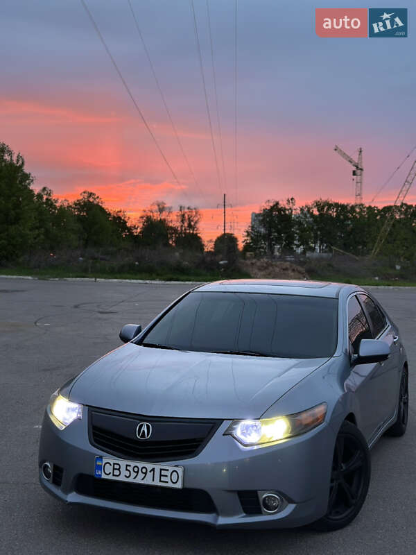 Acura Tsx (2012)