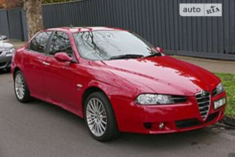 Alfa-romeo 156 (1998)