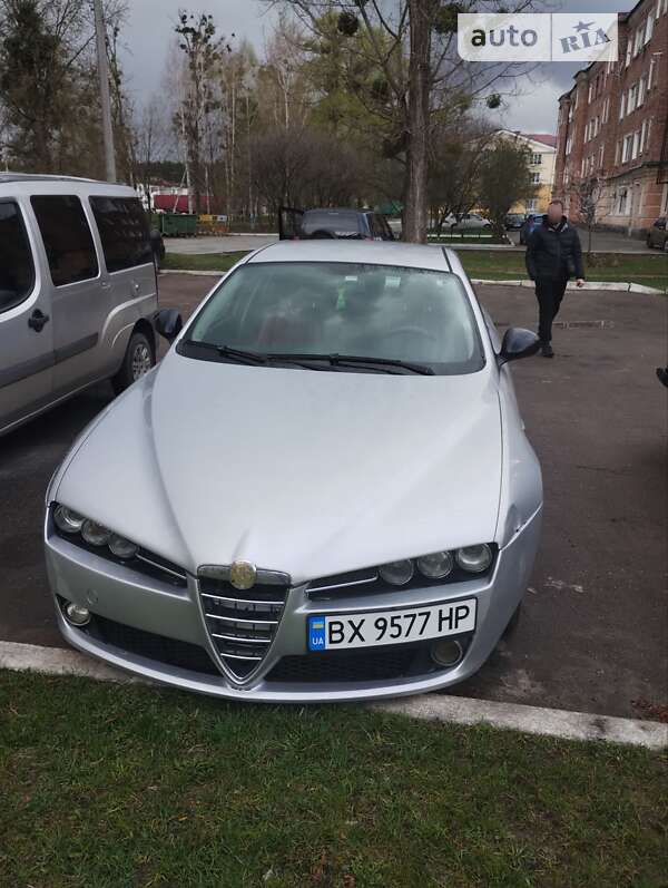 Alfa-romeo 159 (2007)