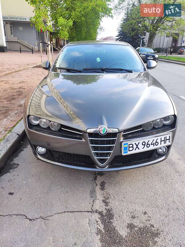 Alfa-romeo 159 (2007)