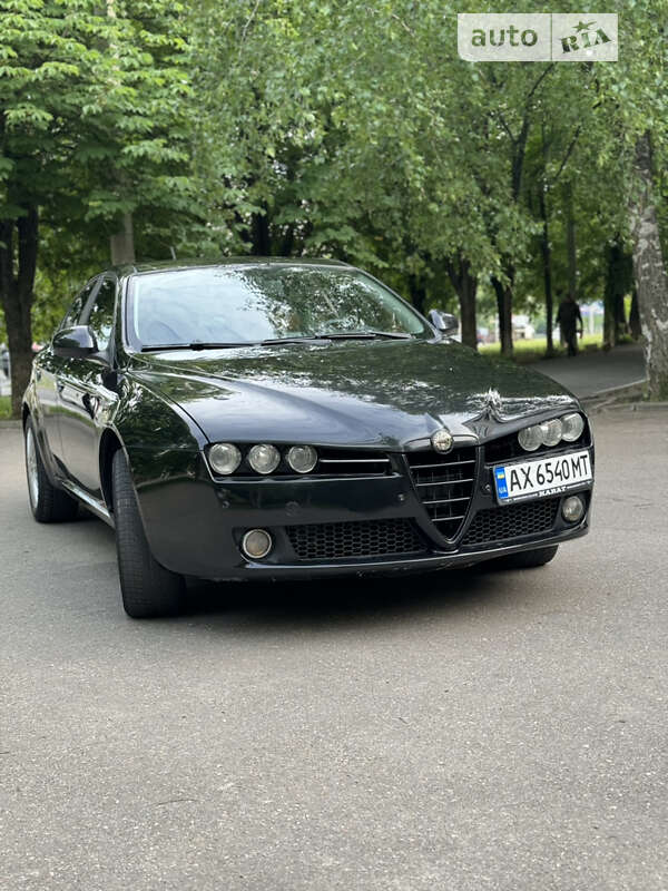 Alfa-romeo 159 (2008)