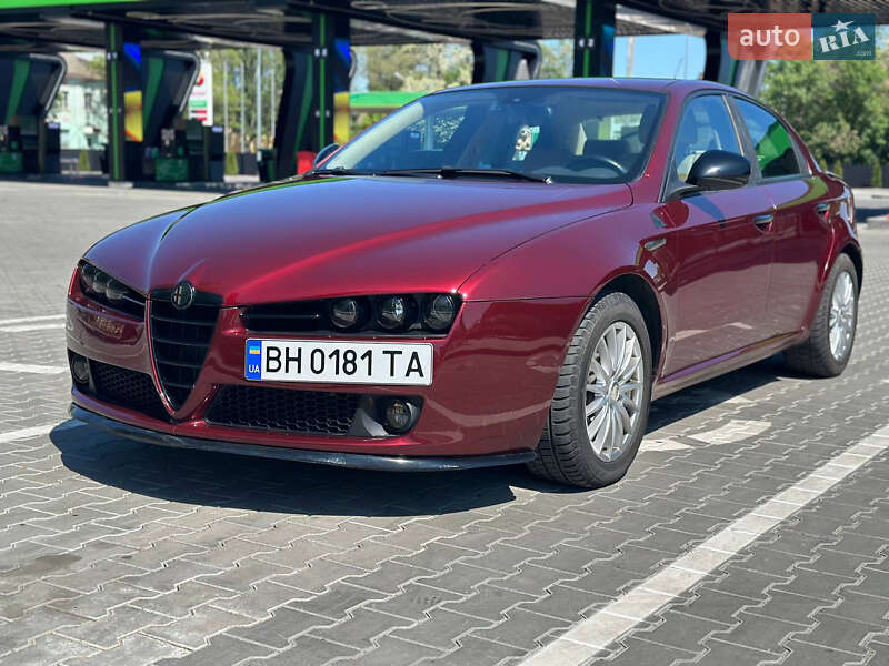 Alfa-romeo 159 (2007)