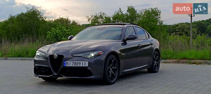 Alfa romeo Giulia (2018)