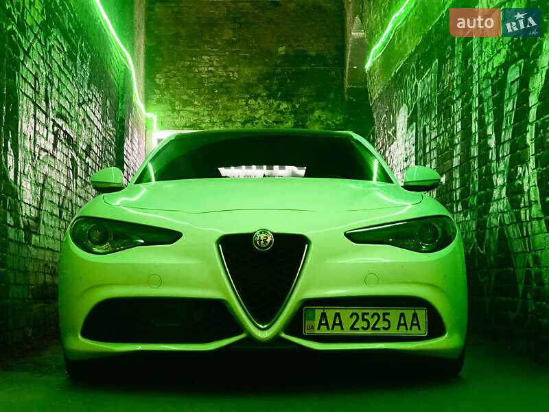 Alfa romeo Giulia (2020)