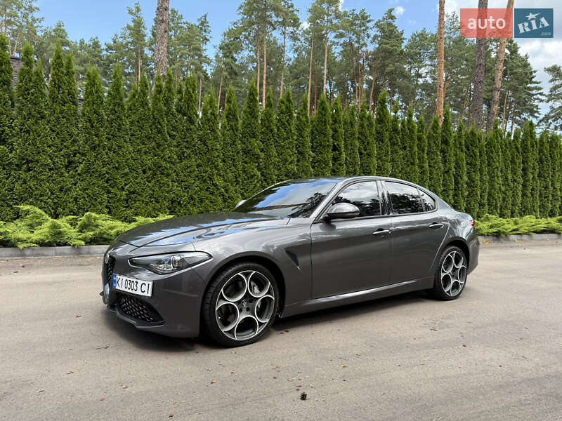 Alfa romeo Giulia (2023)