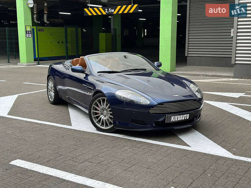 Aston martin  (2007)