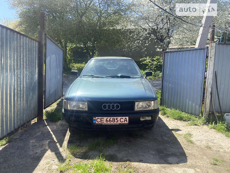 Audi 80 (1989)
