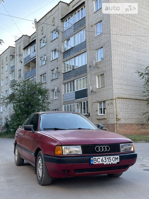 Audi 80 (1989)