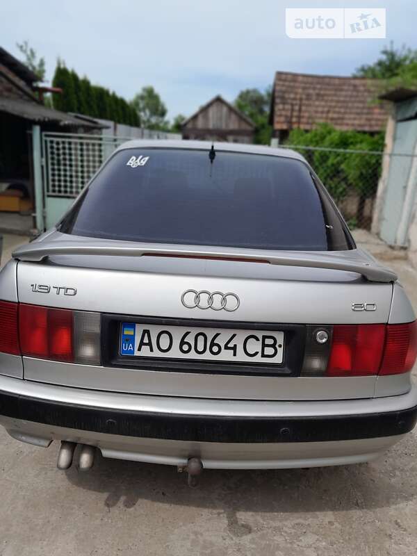 Audi 80 (1993)