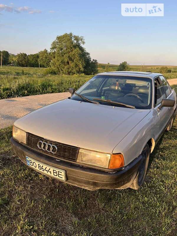 Audi 80 (1987)