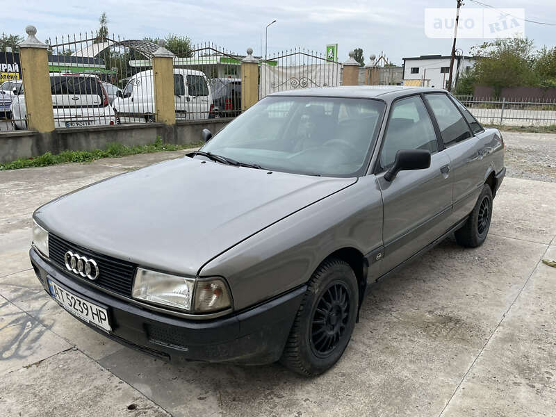 Audi 80 (1987)