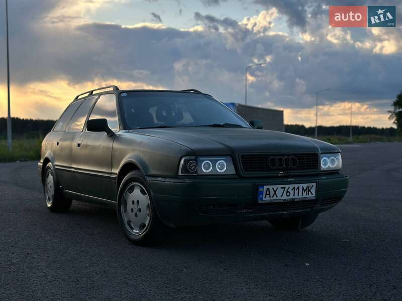 Audi 80 (1993)