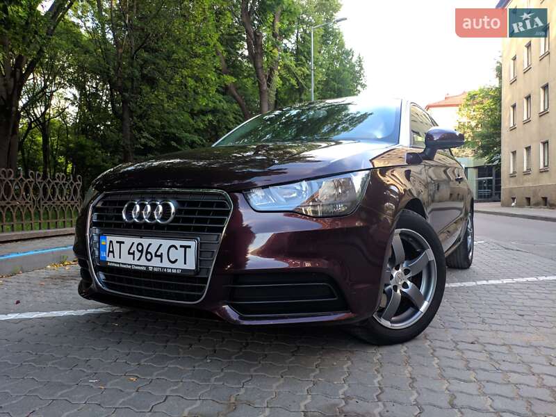 Audi A1 (2010)