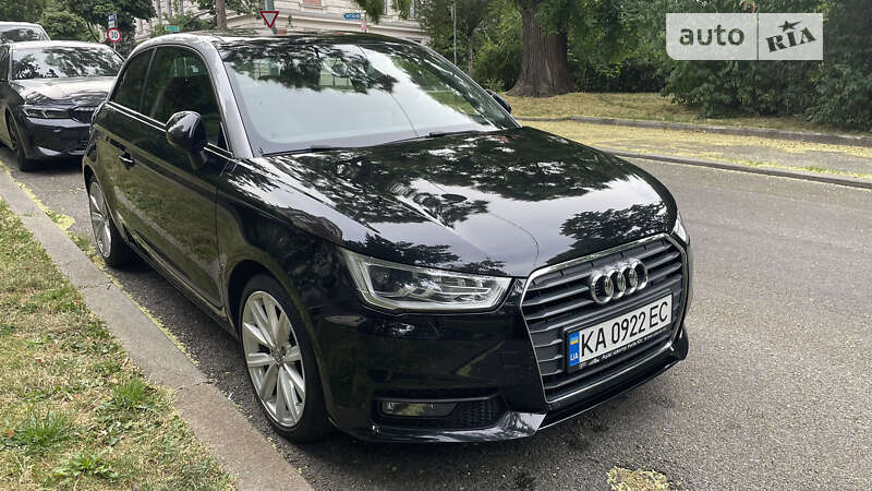 Audi A1 (2015)